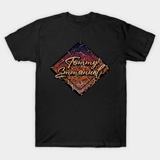 Tommy Emmanuel vintage design on top T-Shirt